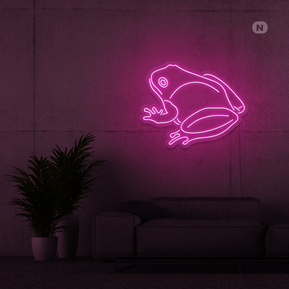 Neon Verlichting kikker