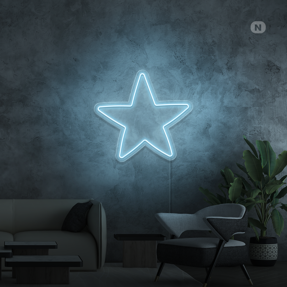 Neon Verlichting Ster