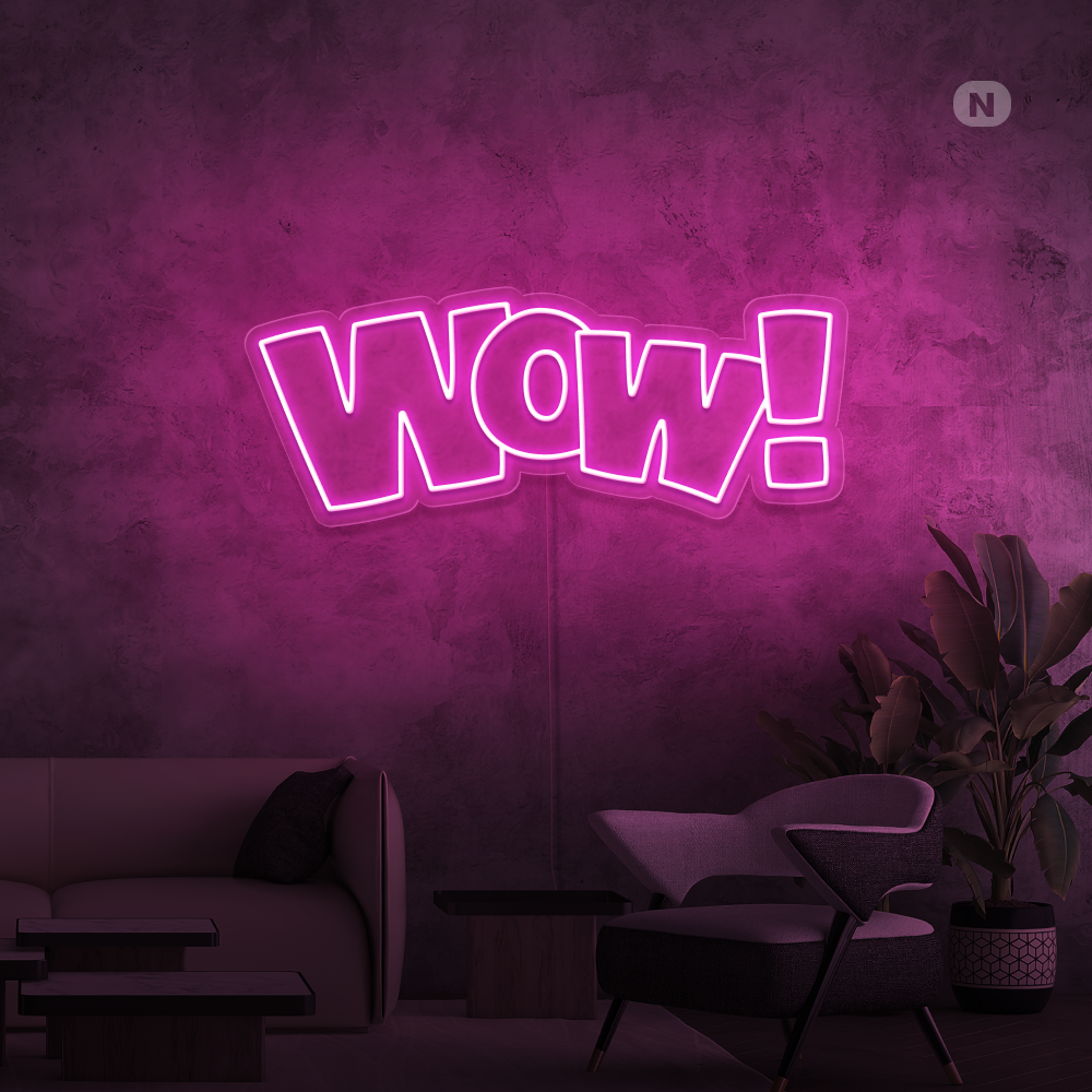 Neon Verlichting Wow!