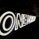 Sinal de néon One More Rep