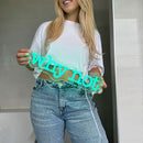 Sinal de néon Why Not