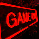 Sinal de néon Game On