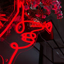 Sinal de néon Lovestarget