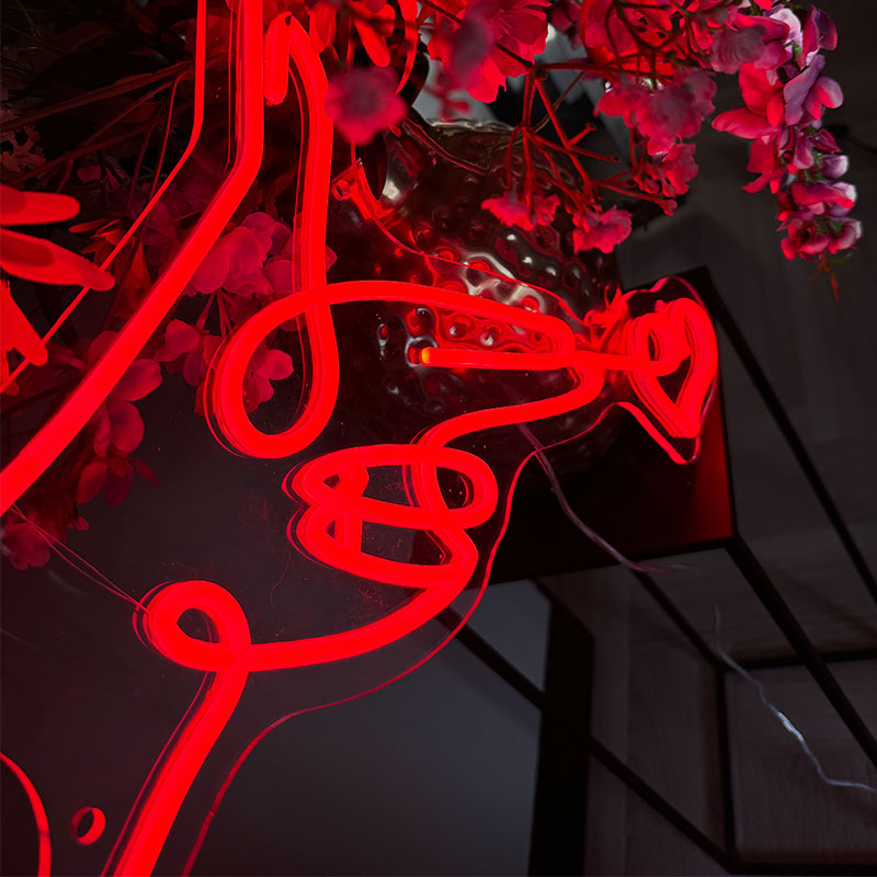 Sinal de néon Lovestarget