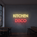 Sinal de néon Kitchen Disco
