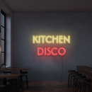Sinal de néon Kitchen Disco