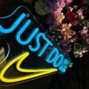 Sinal de néon Just do it