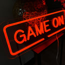 Sinal de néon Game On