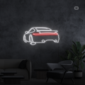 Sinal de néon Porsche
