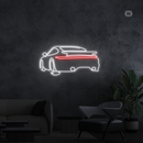 Sinal de néon Porsche