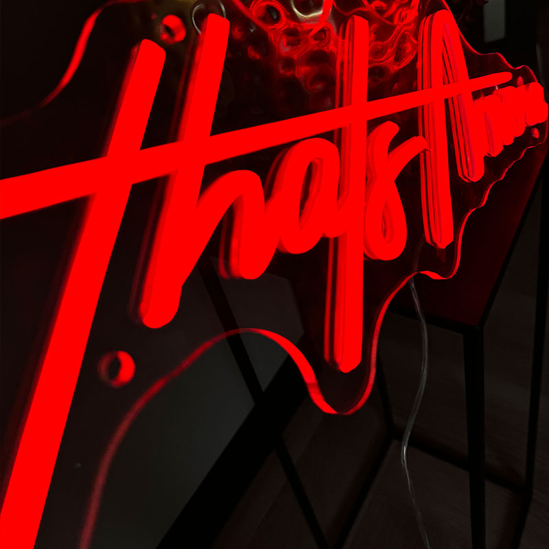 Sinal de néon Thats Amore