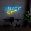 Sinal de néon Just do it