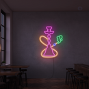 Sinal de néon Tubo de água