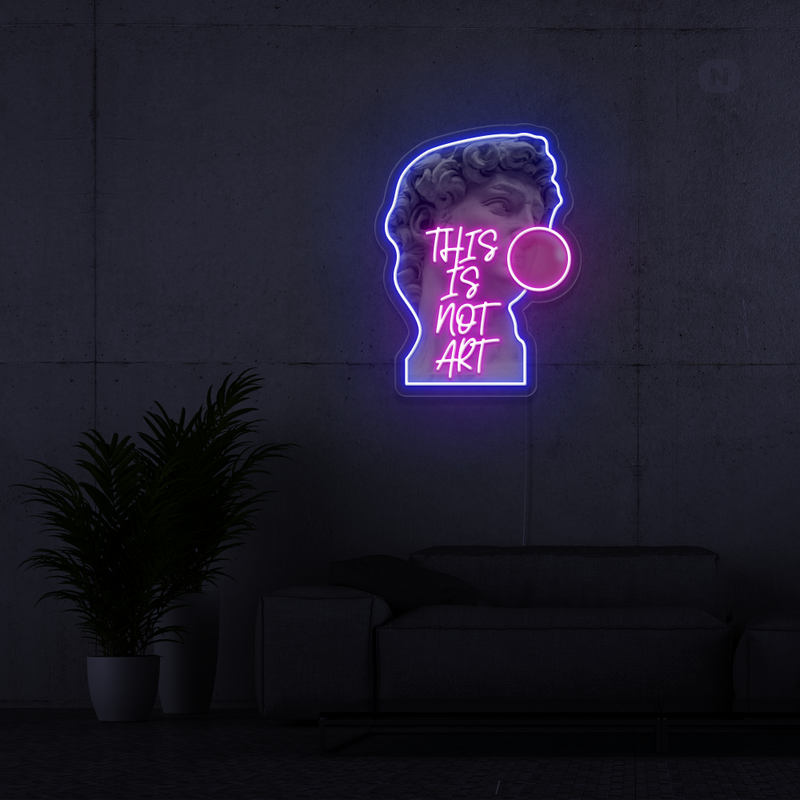 Sinal de néon This is Art