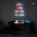 Sinal de néon One more Game