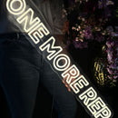 Sinal de néon One More Rep