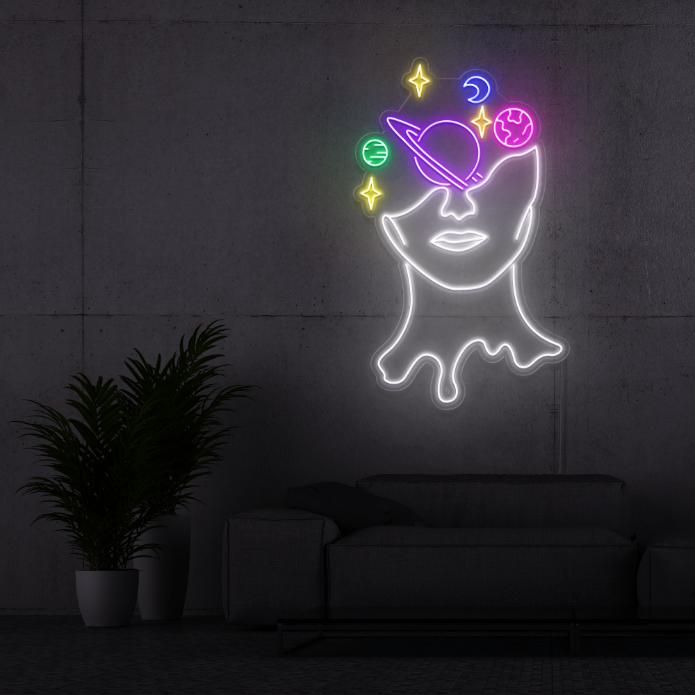 Sinal de néon Astrologia