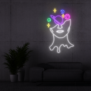 Sinal de néon Astrologia