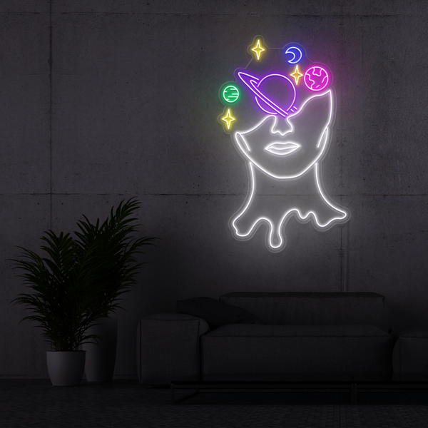 Sinal de néon Astrologia