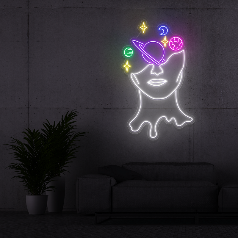 Sinal de néon Astrologia