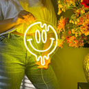 Sinal de néon Sorriso