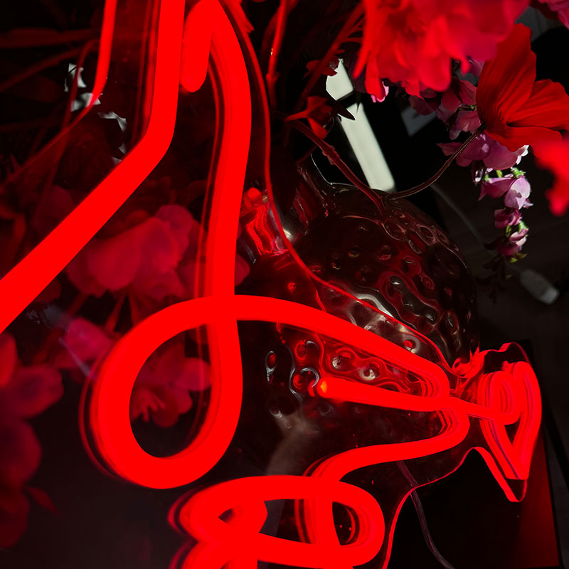 Sinal de néon Lovestarget