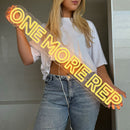 Sinal de néon One More Rep