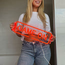 Sinal de néon Game On