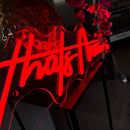 Sinal de néon Thats Amore