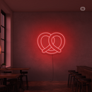 Sinal de néon padeiro