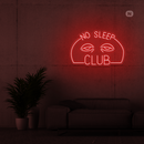 Sinal de néon No Sleep Club