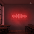 Sinal de néon Bar de música