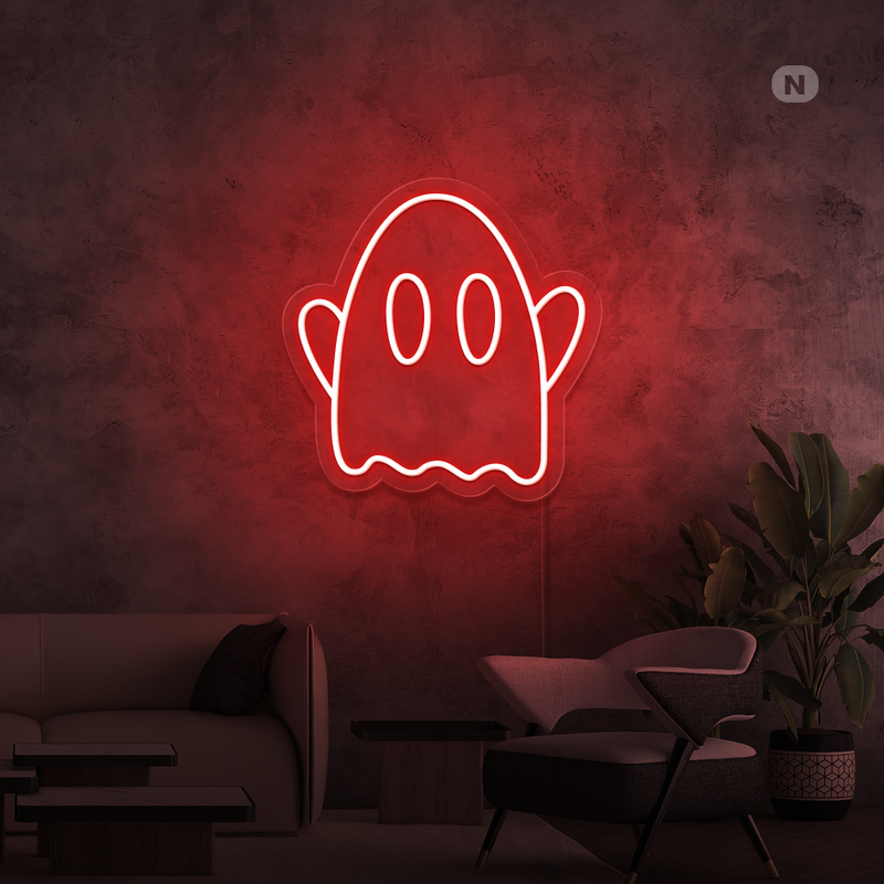 Sinal de néon Mente