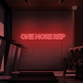Sinal de néon One More Rep
