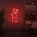 Sinal de néon Corpo