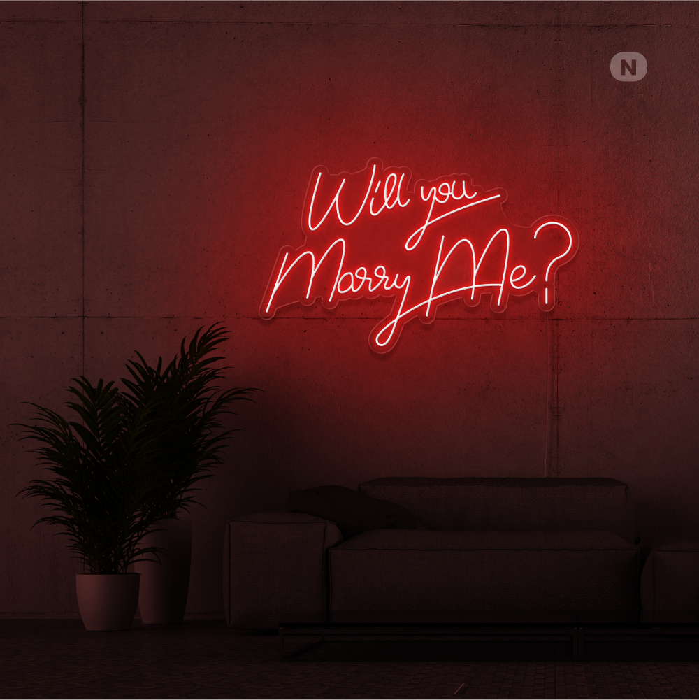 Sinal de néon Wifey for lifey