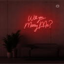 Sinal de néon Wifey for lifey