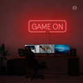 Sinal de néon Game On