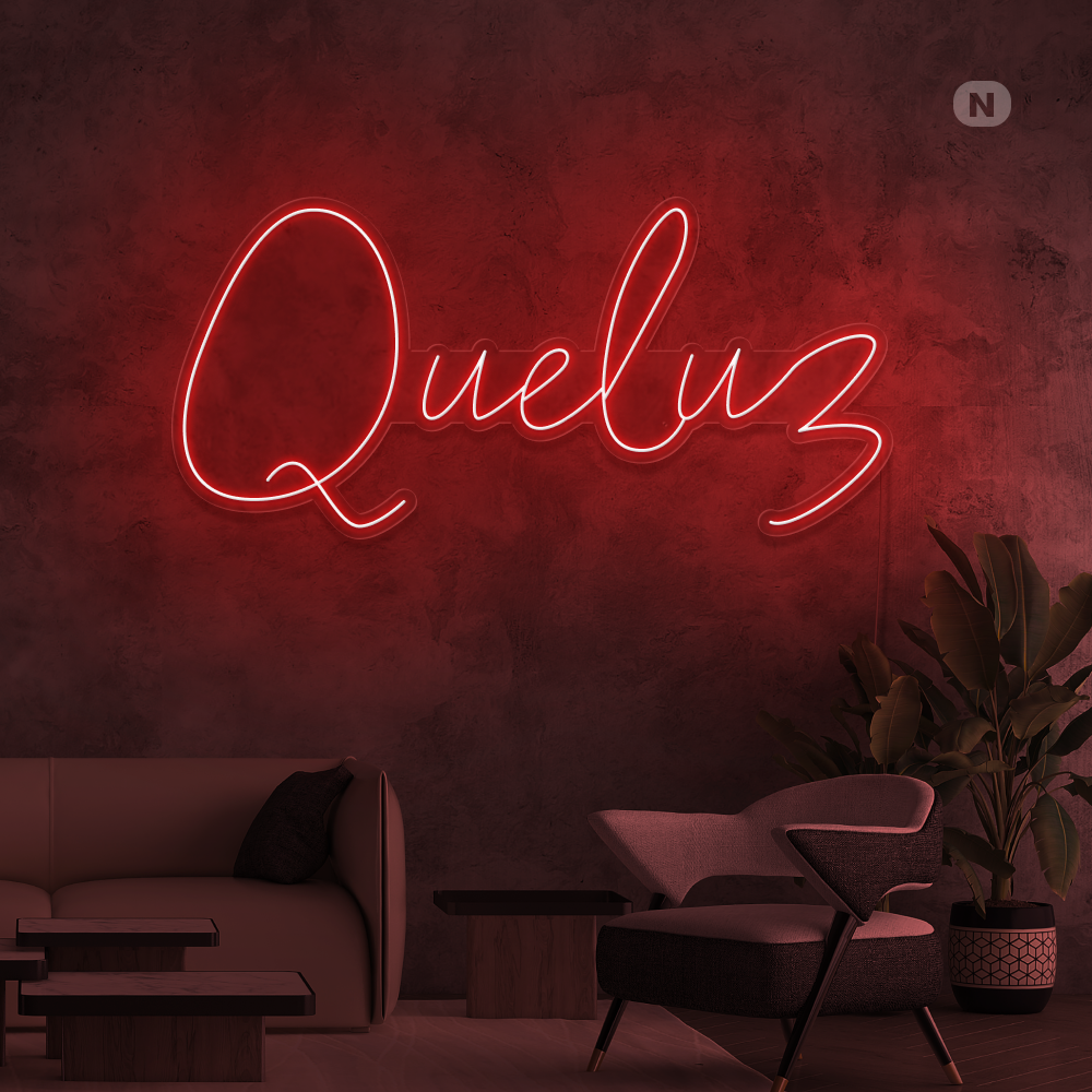Sinal de néon Queluz