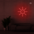 Sinal de néon Sol