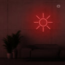 Sinal de néon Sol