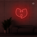 Sinal de néon Hiphop