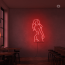 Sinal de néon Rapariga Exótica