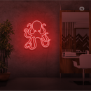 Sinal de néon Polvo