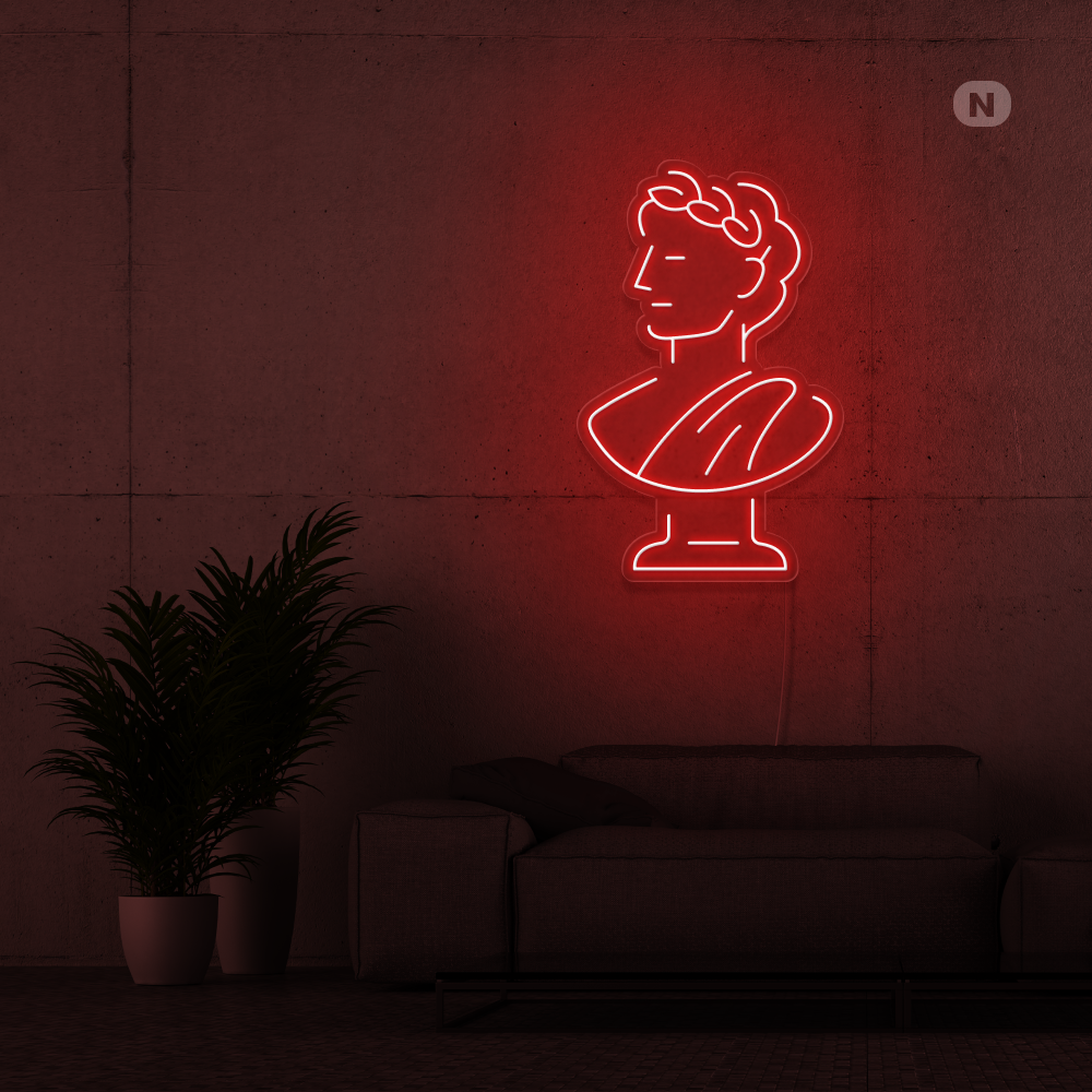 Sinal de néon César