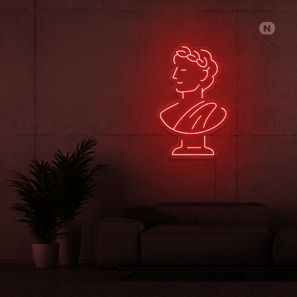 Sinal de néon César