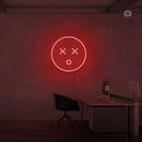 Sinal de néon Emoji