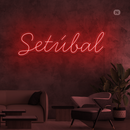 Sinal de néon Setubal