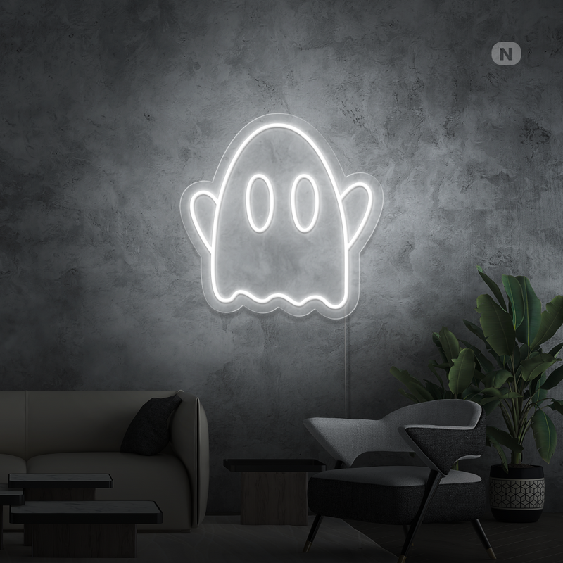 Sinal de néon Mente