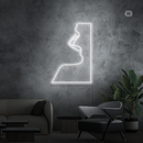 Sinal de néon  Tentação